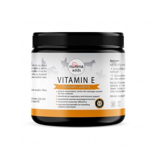 NuVena Vitamin E 900g witamina E dla koni