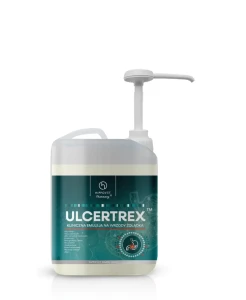 HIPPOVET PHARMACY UlcerTrex 2,5l suplement na wrzody w formie micelarnej emulsji