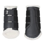 Ochraniacze z futerkiem HORKA   