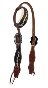 Ogłowie westernowe na jedno ucho