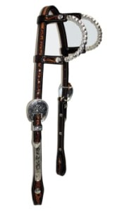 Ogłowie westernowe na dwa ucha