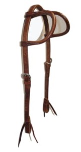 Ogłowie westernowe na dwa ucha