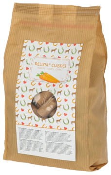 Smakołyki dla konia Delizia Classic marchewka 1kg