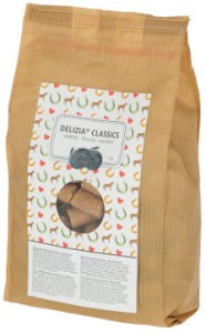Smakołyki dla konia Delizia Classic lukrecja 1kg