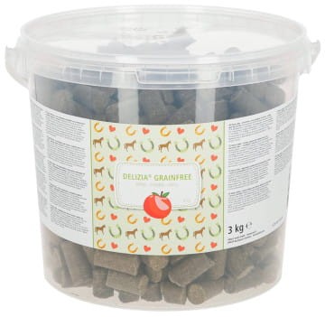 Smakołyki dla konia Delizia GrainFree jabłko 3kg