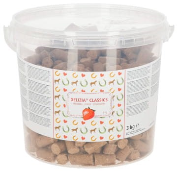 Smakołyki dla konia Delizia Classic truskawka 3kg