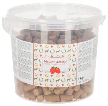 Smakołyki dla konia Delizia Classic malina 3kg
