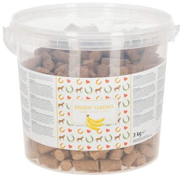 Smakołyki dla konia Delizia Classic banan 3kg