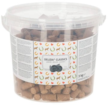 Smakołyki dla konia Delizia Classic lukrecja 3kg