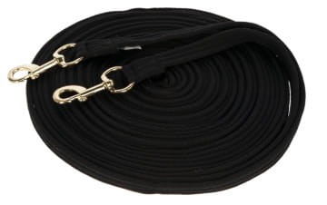 Lonża podwójna dla konia Soft, 17m Covalliero