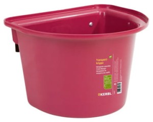 Żłób na paszę z zawiesiem 12l Kerbl