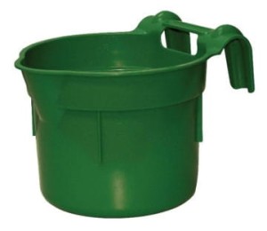 Karmidło HangOn z zawiesiem okrągłe 8l Kerbl