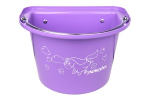 Wiadro z zawiesiem na paszę dla konia 12l Yummy Kerbl