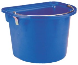 Żłób na paszę z pałąkiem 12l Kerbl