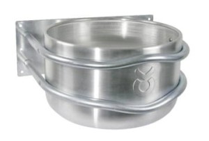 Karmidło aluminiowe, naścienne 18l Kerbl