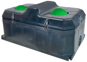 Poidło niezamarzające dwukomorowe Kerbl