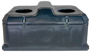 Poidło niezamarzające dwukomorowe Kerbl