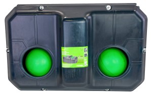 Poidło niezamarzające dwukomorowe Kerbl