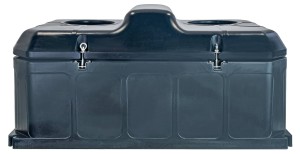 Poidło niezamarzające dwukomorowe Kerbl