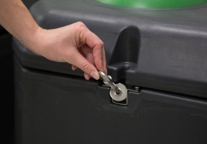 Poidło niezamarzające jednokomorowe Kerbl