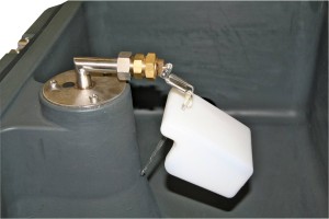 Poidło niezamarzające jednokomorowe Kerbl