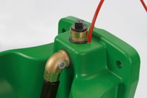 Poidło z zaworem rurowym HP20 z podgrzewaniem rurki, 24 V/73 W tworzywo Kerbl