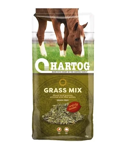 Hartog Grass Mix 18kg sieczka dla koni
