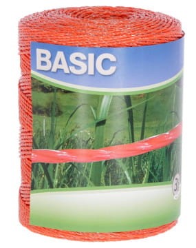 Plecionka ogrodzeniowa BASIC, 500 m, pomarańczowa, Kerbl