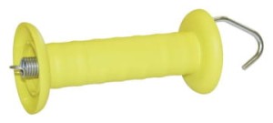 Uchwyt bramowy z hakiem i sprężyną naciągową, Kerbl