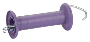 Uchwyt bramowy z hakiem i sprężyną naciągową, Kerbl