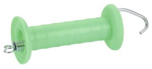 Uchwyt bramowy z hakiem i sprężyną naciągową, Kerbl