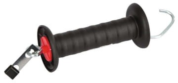 Uchwyt bramowy z łącznikiem drutowym Litzclip, 3 mm, stal nierdzewna, Kerbl