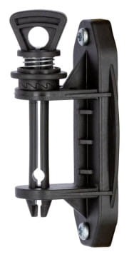 Izolator naciągowy do taśmy i linki Premium, Kerbl 10 sztuk