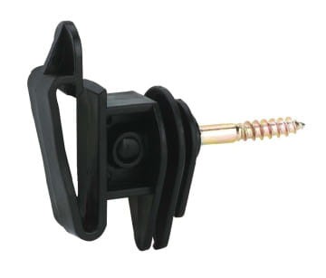 Izolator do taśmy ogrodzeniowej Euro Tape, 40 mm, Kerbl 25 sztuk