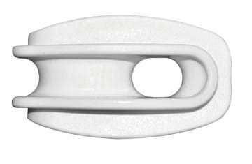 Izolator naciągowy do drutu ogrodzeniowego, biały,Kerbl 10 sztuk