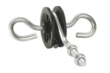 Izolator bramowy z gwintem metrycznym, Kerbl 10 sztuk