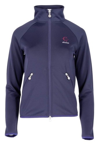 Bluza jeździecka funkcyjna, damska, granatowy, Covalliero