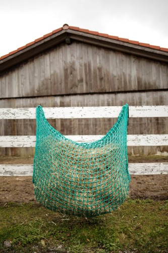 Siatka na siano Flexi Strong, zielony, 150 x 100 cm, oczko 4,5 cm, Kerbl