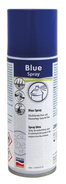 Blue Spray 200 ml Agrochemica wspiera gojenie ran