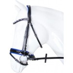 Ogłowie skórzane "Flamingo" HORKA