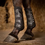 Ochraniacze dla konia HARRY'S HORSE Air Mesh Pro - przednie
