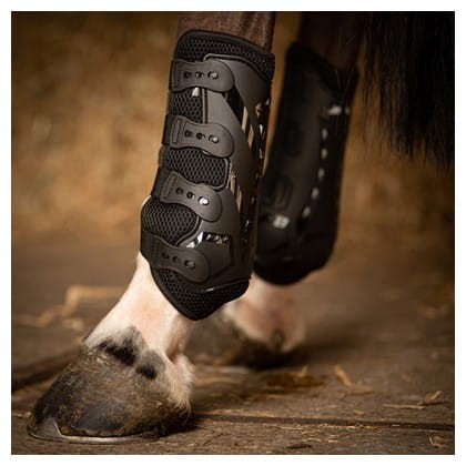 Ochraniacze dla konia HARRY'S HORSE Air Mesh Pro - tylne