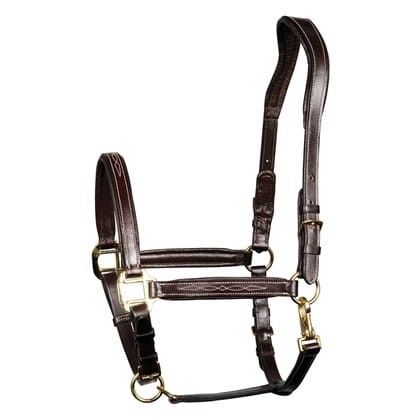 Kantar skórzany dla konia HARRY'S HORSE Supreme