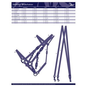 Knataro-ogłowie dla konia HARRY'S HORSE