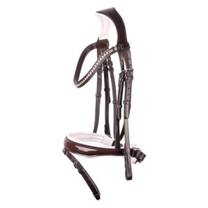 Ogłowie anatomiczne HARRY'S HORSE Chique