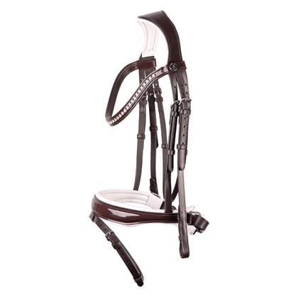 Ogłowie anatomiczne HARRY'S HORSE Chique