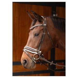 Ogłowie anatomiczne HARRY'S HORSE Chique