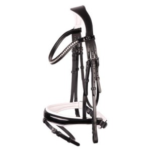 Ogłowie anatomiczne HARRY'S HORSE Chique