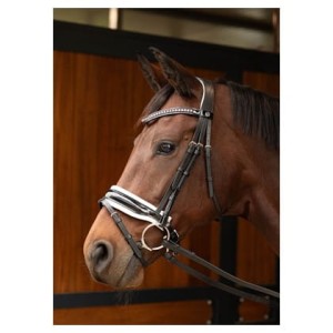 Ogłowie anatomiczne HARRY'S HORSE Chique