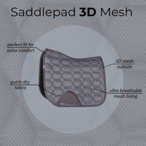 Czaprak ujeżdżeniowy HARRY'S HORSE 3D Mesh